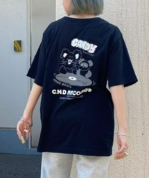 C.N.D RECORDS Tシャツ