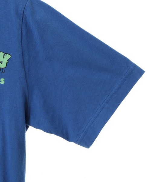 Candy Stripper(キャンディストリッパー)の「C.N.D RECORDS Tシャツ(Tシャツ/カットソー・レディース・ブラック/オフホワイト/ブルー/グリーン・4/2/3)」の8枚目の写真