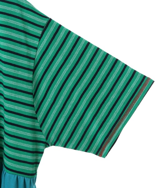 Candy Stripper（キャンディストリッパー）の「SILLY BEAR COMBINED TEE ワンピース（ワンピース・レディース・ピンク/ターコイズブルー/ブラック・2）」の20枚目の写真