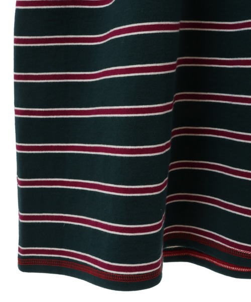 Candy Stripper（キャンディストリッパー）の「SILLY BEAR COMBINED TEE ワンピース（ワンピース・レディース・ピンク/ターコイズブルー/ブラック・2）」の14枚目の写真