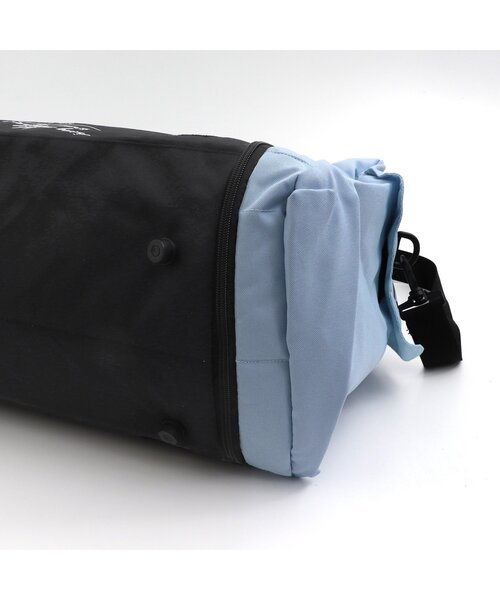 algy（アルジー）の「AL ﾎﾞｽﾄﾝﾊﾞｯｸﾞA（ボストンバッグ・キッズ・ブラック/サックスブルー・FREE）」の3枚目の写真