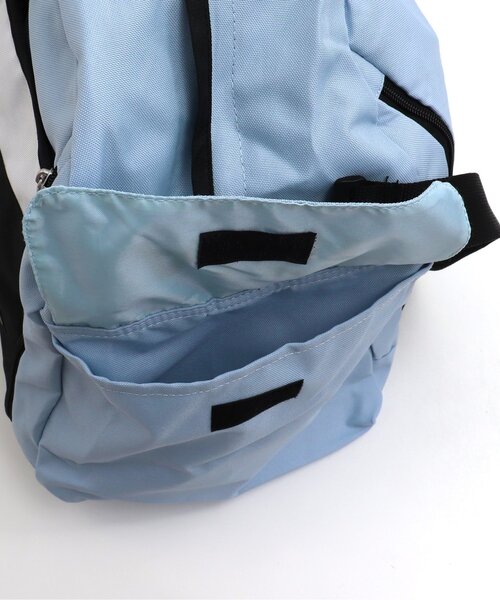 algy（アルジー）の「AL ﾎﾞｽﾄﾝﾊﾞｯｸﾞA（ボストンバッグ・キッズ・ブラック/サックスブルー・FREE）」の9枚目の写真