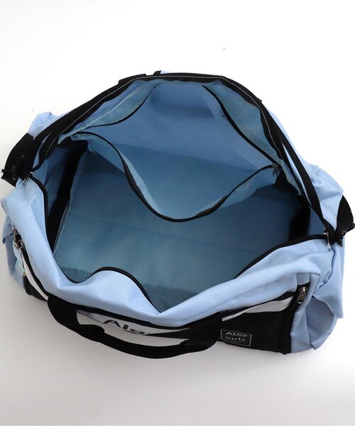 algy（アルジー）の「AL ﾎﾞｽﾄﾝﾊﾞｯｸﾞA（ボストンバッグ・キッズ・ブラック/サックスブルー・FREE）」の10枚目の写真