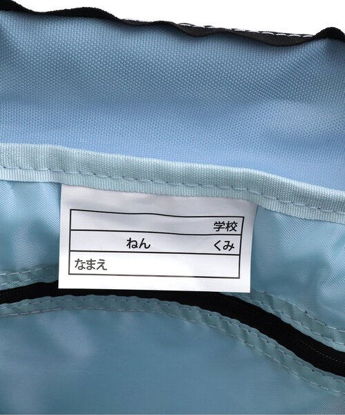 algy（アルジー）の「AL ﾎﾞｽﾄﾝﾊﾞｯｸﾞA（ボストンバッグ・キッズ・ブラック/サックスブルー・FREE）」の11枚目の写真