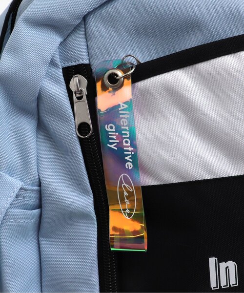 algy（アルジー）の「AL ﾎﾞｽﾄﾝﾊﾞｯｸﾞA（ボストンバッグ・キッズ・ブラック/サックスブルー・FREE）」の16枚目の写真