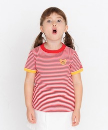 HOT BISCUITS | ボーダー柄 半袖Tシャツ(Tシャツ/カットソー)