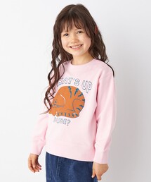 SHIPS any（シップス エニィ）の「SHIPS any: アニマル プリント 裏面パイル ライト スウェット（Tシャツ/カットソー・キッズ）」