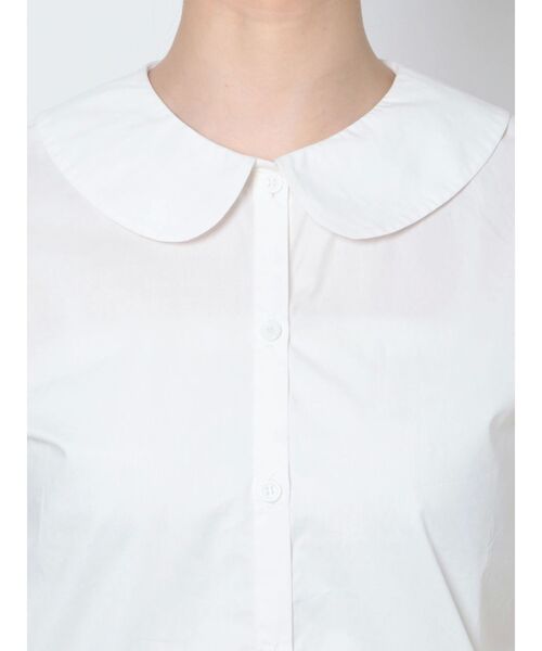 merry jenny（メリージェニー）の「リボンカットアウトブラウス（シャツ/ブラウス・レディース・オフホワイト/ブラック/ブルー・FREE）」の21枚目の写真