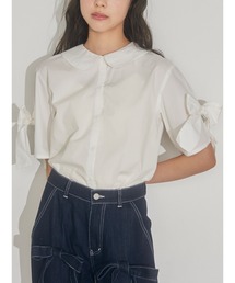 merry jenny | リボンカットアウトブラウス(シャツ/ブラウス)