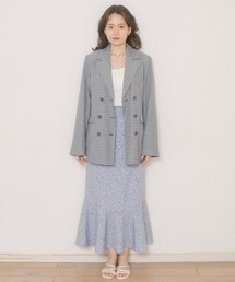 TINA：JOJUN（ティーナジョジュン）の「ギンガムチェック ダブル