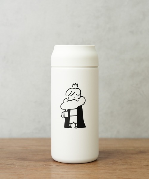 BIRTHDAY BAR（バースデイバー）の「【COFFEE BOY×BIRTHDAY BAR】サーモマグボトル（水筒・レディース・ベージュ/ホワイト・フリー）」の7枚目の写真