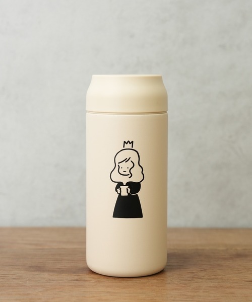 BIRTHDAY BAR（バースデイバー）の「【COFFEE BOY×BIRTHDAY BAR】サーモマグボトル（水筒・レディース・ベージュ/ホワイト・フリー）」の11枚目の写真