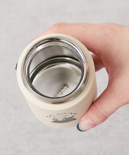 BIRTHDAY BAR（バースデイバー）の「【COFFEE BOY×BIRTHDAY BAR】サーモマグボトル（水筒・レディース・ベージュ/ホワイト・フリー）」の15枚目の写真