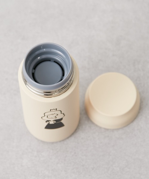 BIRTHDAY BAR（バースデイバー）の「【COFFEE BOY×BIRTHDAY BAR】サーモマグボトル（水筒・レディース・ベージュ/ホワイト・フリー）」の14枚目の写真