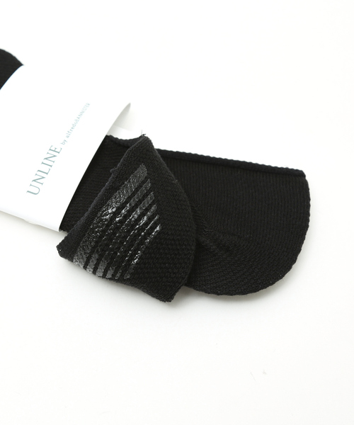 alfredoBANNISTER（アルフレッドバニスター）の「シューズ イン ソックス（ソックス/靴下・メンズ・ブラック・フリー）」の2枚目の写真