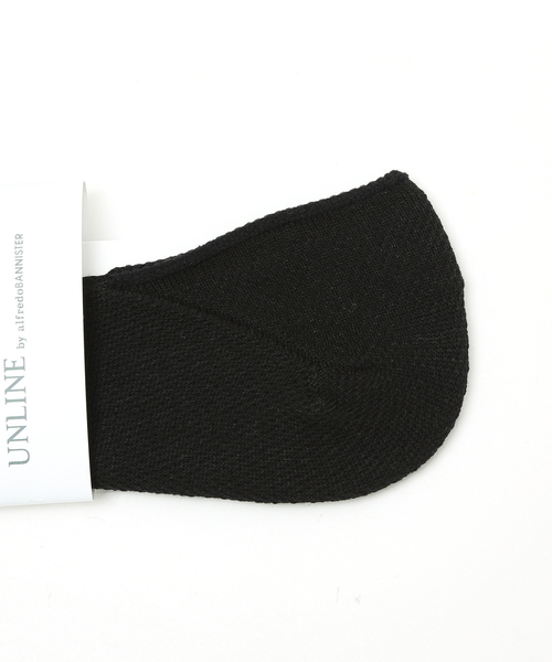 alfredoBANNISTER（アルフレッドバニスター）の「シューズ イン ソックス（ソックス/靴下・メンズ・ブラック・フリー）」の4枚目の写真