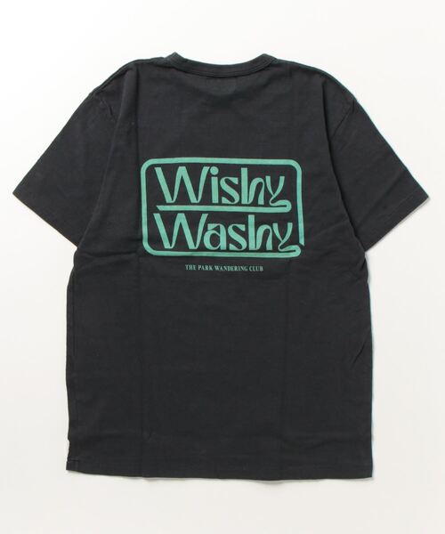 JACK & MARIE（ジャックアンドマリー）の「freerage × JACK & MARIE　Recycle-cotton Tee WishyWashy 223AC724（Tシャツ/カットソー・メンズ・ライトピンク/ホワイト/スミクロ・XL/L/M）」の6枚目の写真