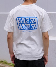 JACK & MARIE | freerage × JACK & MARIE Recycle-cotton Tee WishyWashy 223AC724(Tシャツ/カットソー)