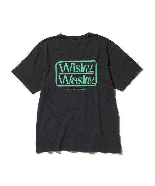 JACK & MARIE（ジャックアンドマリー）の「freerage × JACK & MARIE　Recycle-cotton Tee WishyWashy 223AC724（Tシャツ/カットソー・メンズ・ライトピンク/ホワイト/スミクロ・XL/L/M）」の2枚目の写真