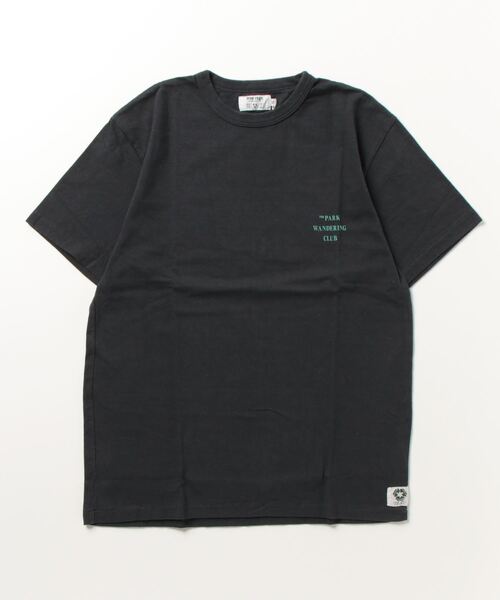 JACK & MARIE（ジャックアンドマリー）の「freerage × JACK & MARIE　Recycle-cotton Tee WishyWashy 223AC724（Tシャツ/カットソー・メンズ・ライトピンク/ホワイト/スミクロ・XL/L/M）」の20枚目の写真