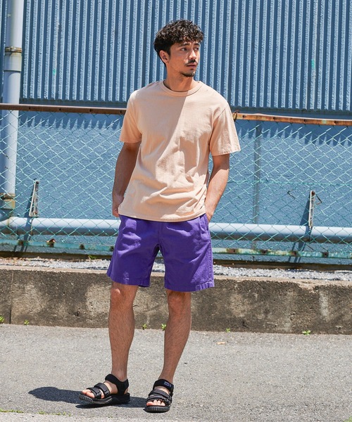 JACK & MARIE（ジャックアンドマリー）の「freerage × JACK & MARIE　Recycle-cotton Tee WishyWashy 223AC724（Tシャツ/カットソー・メンズ・ライトピンク/ホワイト/スミクロ・XL/L/M）」の8枚目の写真