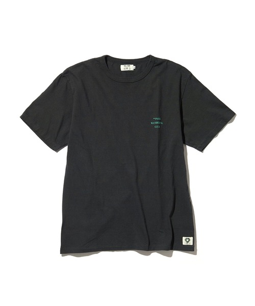 JACK & MARIE（ジャックアンドマリー）の「freerage × JACK & MARIE　Recycle-cotton Tee WishyWashy 223AC724（Tシャツ/カットソー・メンズ・ライトピンク/ホワイト/スミクロ・XL/L/M）」の10枚目の写真