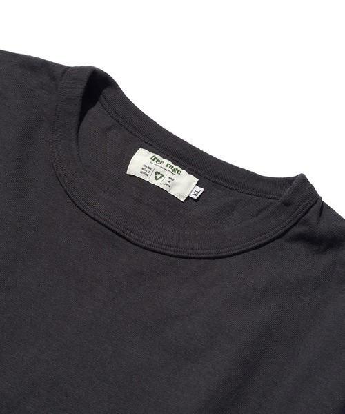 JACK & MARIE（ジャックアンドマリー）の「freerage × JACK & MARIE　Recycle-cotton Tee WishyWashy 223AC724（Tシャツ/カットソー・メンズ・ライトピンク/ホワイト/スミクロ・XL/L/M）」の11枚目の写真