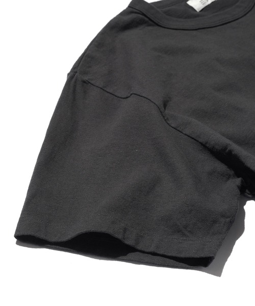 JACK & MARIE（ジャックアンドマリー）の「freerage × JACK & MARIE　Recycle-cotton Tee WishyWashy 223AC724（Tシャツ/カットソー・メンズ・ライトピンク/ホワイト/スミクロ・XL/L/M）」の13枚目の写真