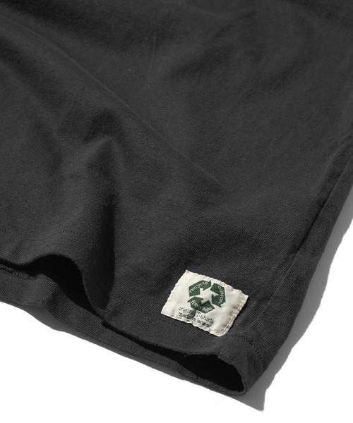 JACK & MARIE（ジャックアンドマリー）の「freerage × JACK & MARIE　Recycle-cotton Tee WishyWashy 223AC724（Tシャツ/カットソー・メンズ・ライトピンク/ホワイト/スミクロ・XL/L/M）」の14枚目の写真