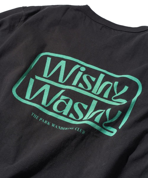 JACK & MARIE（ジャックアンドマリー）の「freerage × JACK & MARIE　Recycle-cotton Tee WishyWashy 223AC724（Tシャツ/カットソー・メンズ・ライトピンク/ホワイト/スミクロ・XL/L/M）」の15枚目の写真