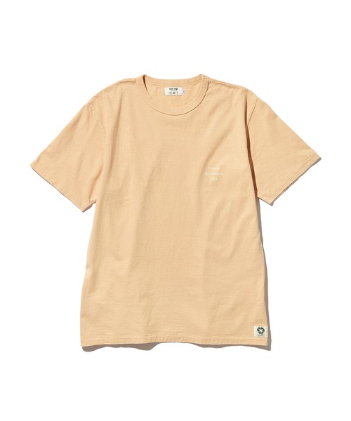 JACK & MARIE（ジャックアンドマリー）の「freerage × JACK & MARIE　Recycle-cotton Tee WishyWashy 223AC724（Tシャツ/カットソー・メンズ・ライトピンク/ホワイト/スミクロ・XL/L/M）」の16枚目の写真
