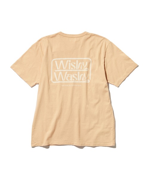 JACK & MARIE（ジャックアンドマリー）の「freerage × JACK & MARIE　Recycle-cotton Tee WishyWashy 223AC724（Tシャツ/カットソー・メンズ・ライトピンク/ホワイト/スミクロ・XL/L/M）」の17枚目の写真