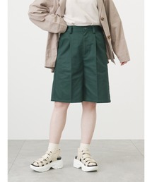 ehka sopo | センタープレスショートパンツ(その他パンツ)