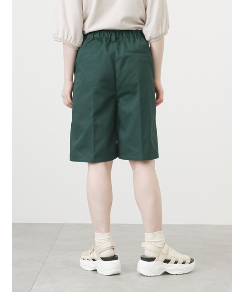 ehka sopo(エヘカソポ)の「センタープレスショートパンツ(その他パンツ・レディース・ブラック/グリーン/ベージュ・フリ-)」の18枚目の写真