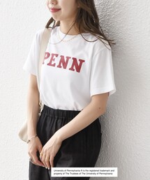 【SHIPS any別注】GOOD ROCK SPEED:〈洗濯機可能〉PENN ロゴ TEE
