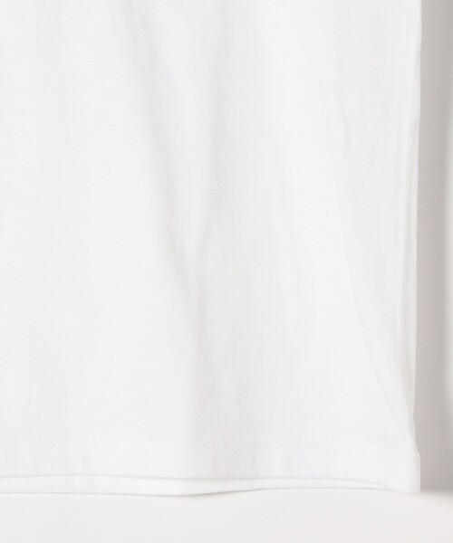 GOOD ROCK SPEED(グッドロックスピード)の「【SHIPS any別注】GOOD ROCK SPEED:〈洗濯機可能〉PENN ロゴ TEE(Tシャツ/カットソー・レディース・ライトグレー/ホワイト・ONE SIZE)」の5枚目の写真