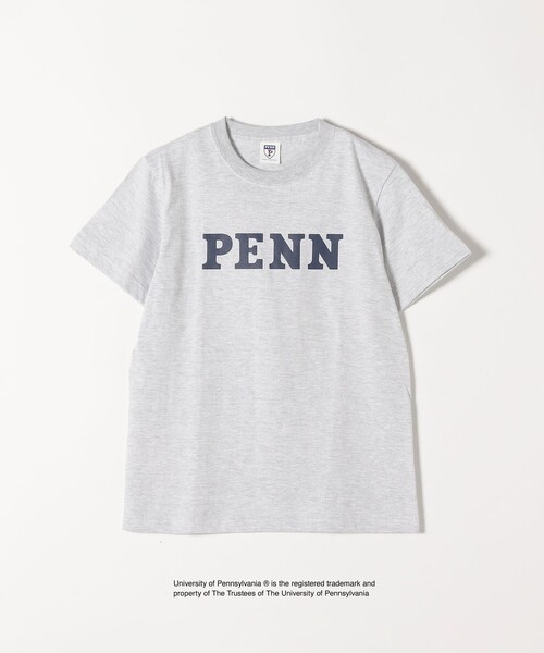 GOOD ROCK SPEED(グッドロックスピード)の「【SHIPS any別注】GOOD ROCK SPEED:〈洗濯機可能〉PENN ロゴ TEE(Tシャツ/カットソー・レディース・ライトグレー/ホワイト・ONE SIZE)」の8枚目の写真