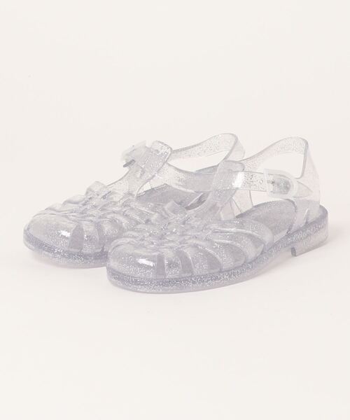 LOWRYS FARM（ローリーズファーム）の「Ｍｅｄｕｓｅサンダル　177933（サンダル・キッズ・ブラウン/グレー/イエロー/オレンジ/グリーン・19cm/20cm/21cm）」の2枚目の写真