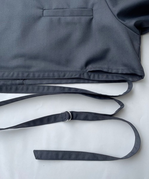 &g'aime（アンジェム）の「【&g’aime】3wayアンサンブルロングワンピース（ワンピース・レディース・チャコールグレー/ブラック/グレイッシュベージュ・FREE）」の21枚目の写真