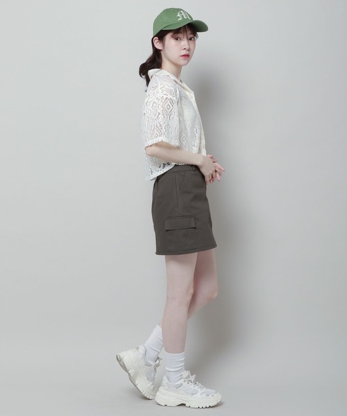 ALAND（エーランド）の「3.3 Field Trip／レースシャツ　2904462（シャツ/ブラウス・レディース・アイボリー/ブラック/ホワイト・FREE）」の19枚目の写真