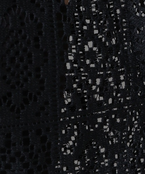 ALAND（エーランド）の「3.3 Field Trip／レースシャツ　2904462（シャツ/ブラウス・レディース・アイボリー/ブラック/ホワイト・FREE）」の11枚目の写真