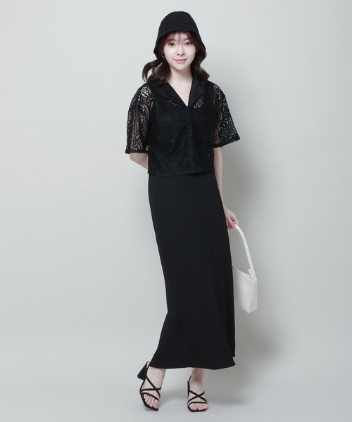 ALAND（エーランド）の「3.3 Field Trip／レースシャツ　2904462（シャツ/ブラウス・レディース・アイボリー/ブラック/ホワイト・FREE）」の22枚目の写真