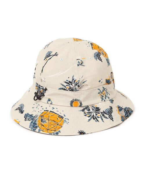 THE NORTH FACE(ザノースフェイス)の「THE NORTH FACE:サマー クーリング ハット(ハット・キッズ・オフホワイト/ネイビー・LARGE/MEDIUM)」の4枚目の写真