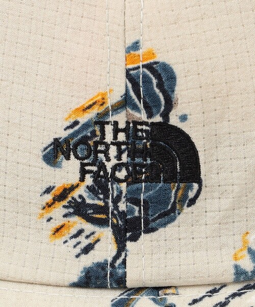 THE NORTH FACE(ザノースフェイス)の「THE NORTH FACE:サマー クーリング ハット(ハット・キッズ・オフホワイト/ネイビー・LARGE/MEDIUM)」の6枚目の写真