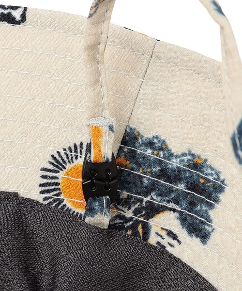 THE NORTH FACE(ザノースフェイス)の「THE NORTH FACE:サマー クーリング ハット(ハット・キッズ・オフホワイト/ネイビー・LARGE/MEDIUM)」の9枚目の写真