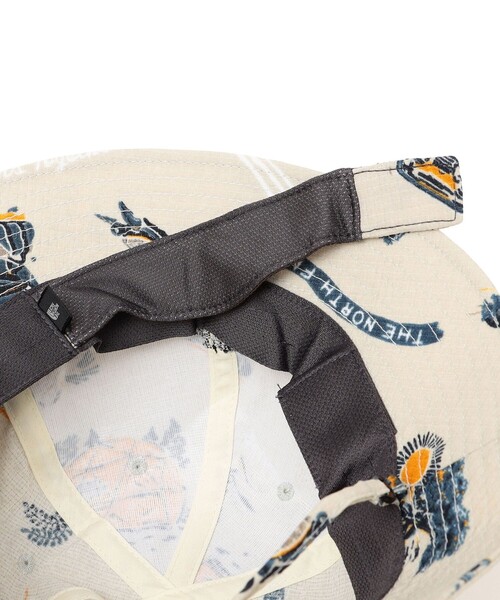 THE NORTH FACE(ザノースフェイス)の「THE NORTH FACE:サマー クーリング ハット(ハット・キッズ・オフホワイト/ネイビー・LARGE/MEDIUM)」の10枚目の写真