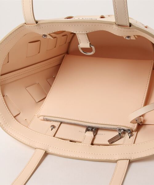 セール】パネル トートバッグ（トートバッグ）｜CHARLES & KEITH