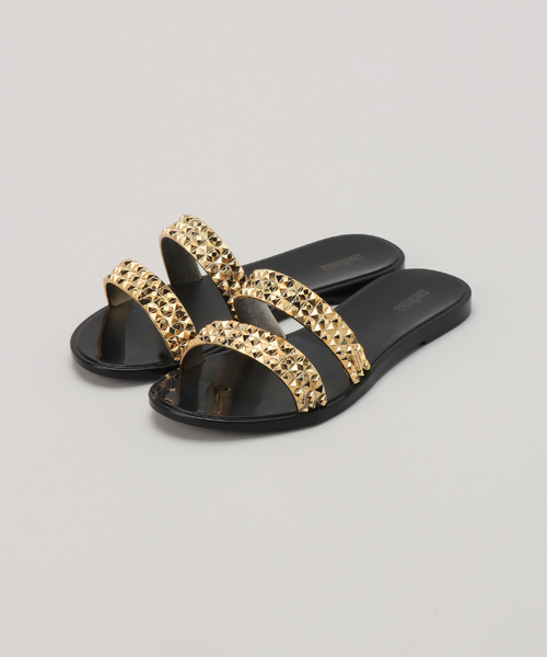 melissa(メリッサ)の「【melissa/メリッサ】 Bling(サンダル・レディース・シルバー/ゴールド/グリーン・35.5/37/38)」の1枚目の写真