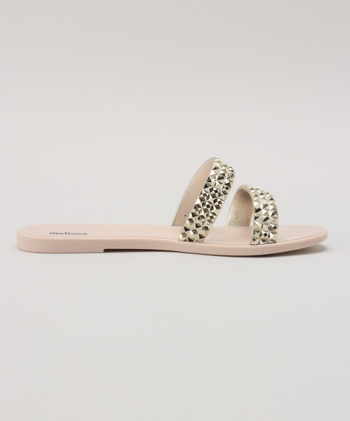 melissa(メリッサ)の「【melissa/メリッサ】 Bling(サンダル・レディース・シルバー/ゴールド/グリーン・35.5/37/38)」の6枚目の写真
