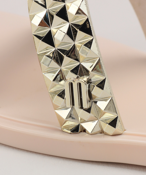 melissa(メリッサ)の「【melissa/メリッサ】 Bling(サンダル・レディース・シルバー/ゴールド/グリーン・35.5/37/38)」の10枚目の写真